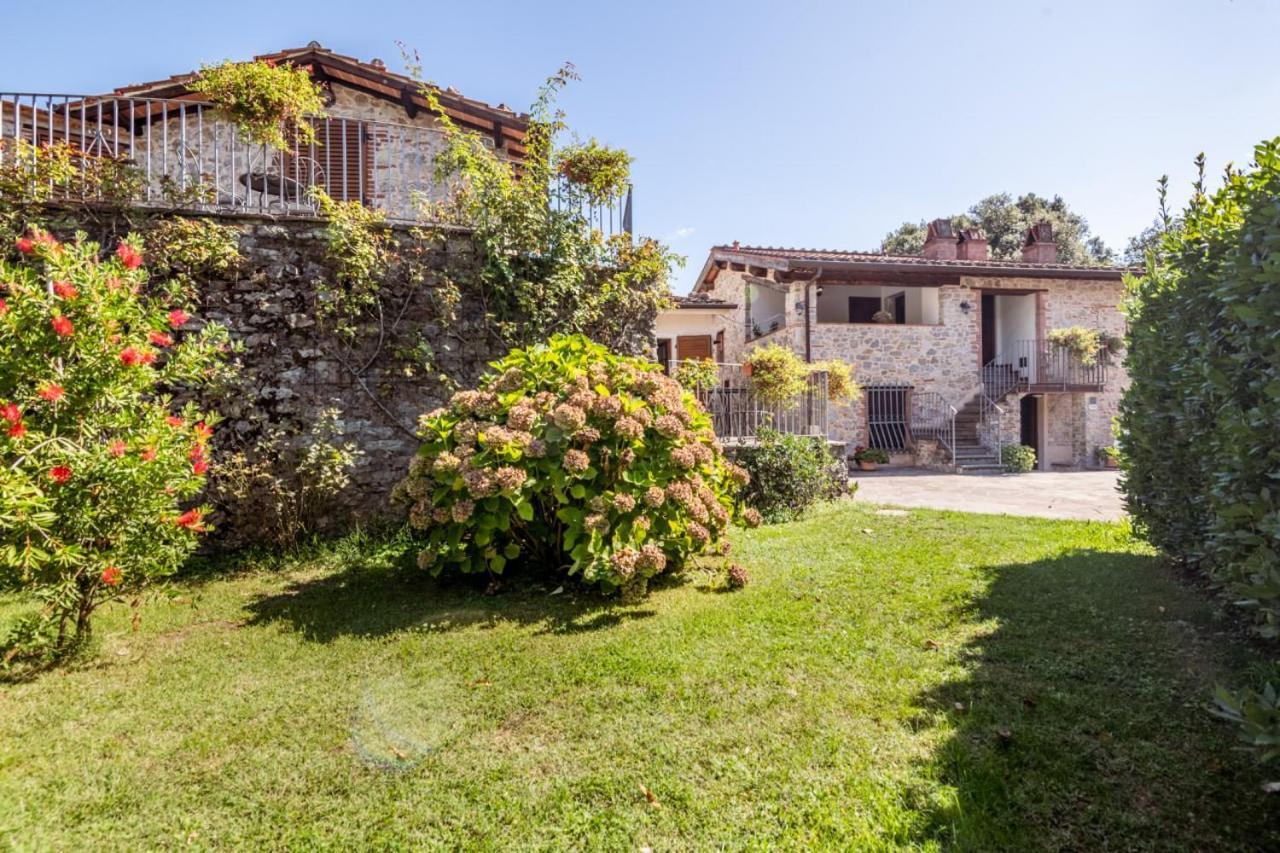 Al Giardino Degli Ulivi Santa Maria Albiano Exterior foto