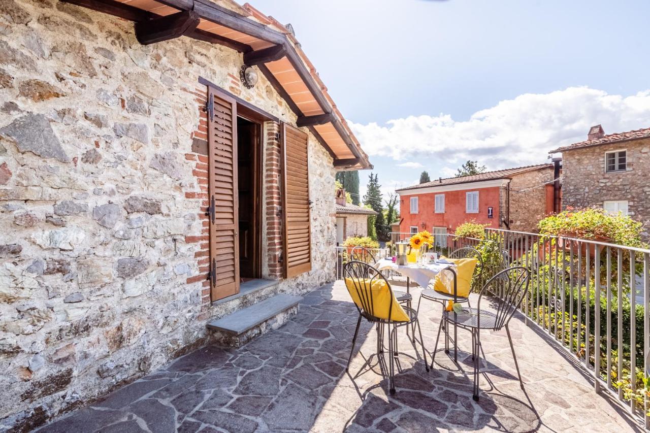 Al Giardino Degli Ulivi Santa Maria Albiano Exterior foto